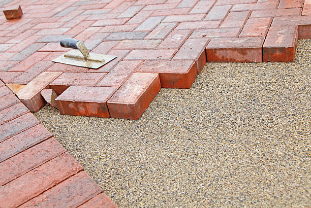 Permeable Paver Driveway in Edgewood, OH
